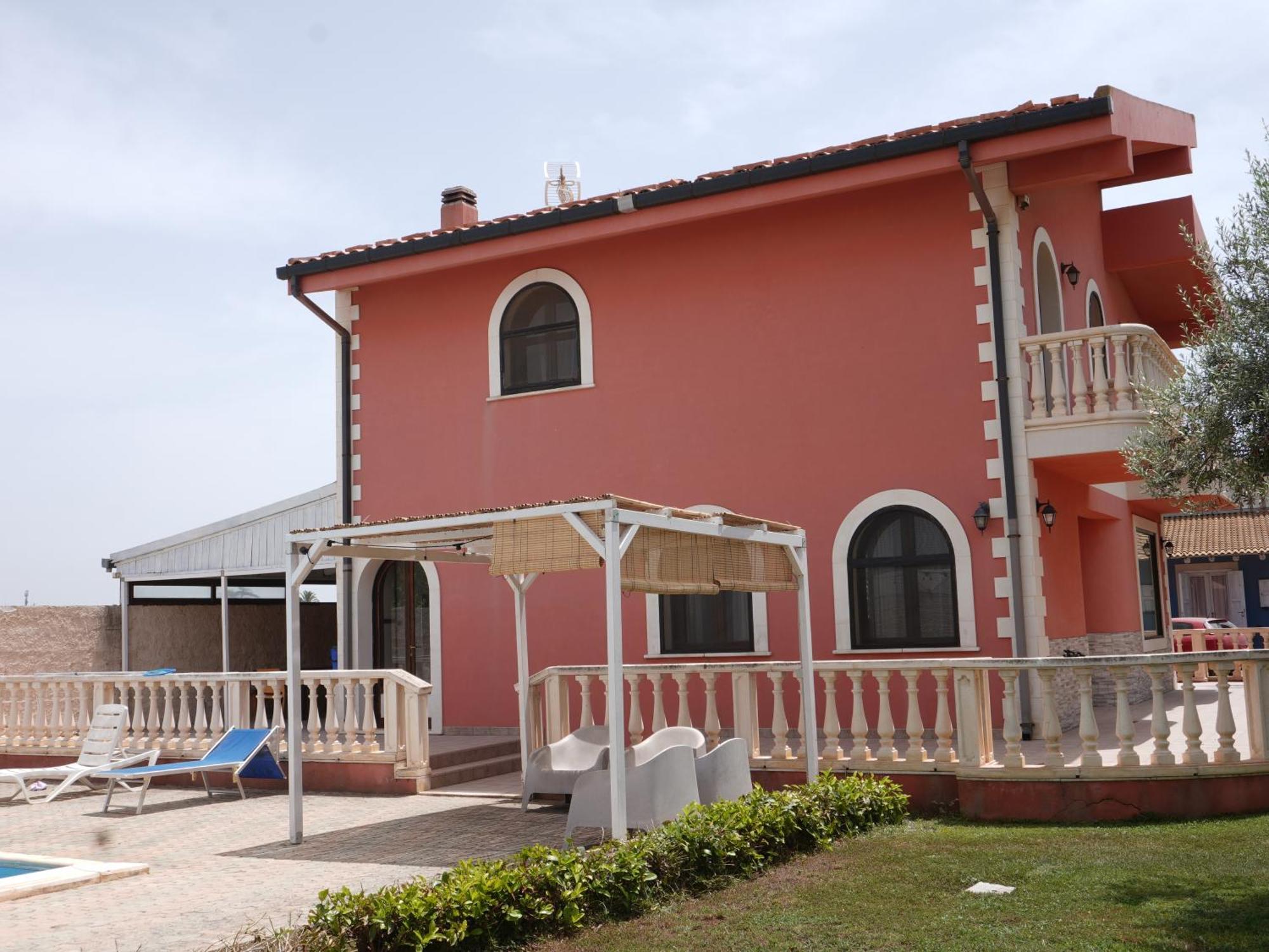 Domus Sicula Villa Пунта Сека Екстериор снимка