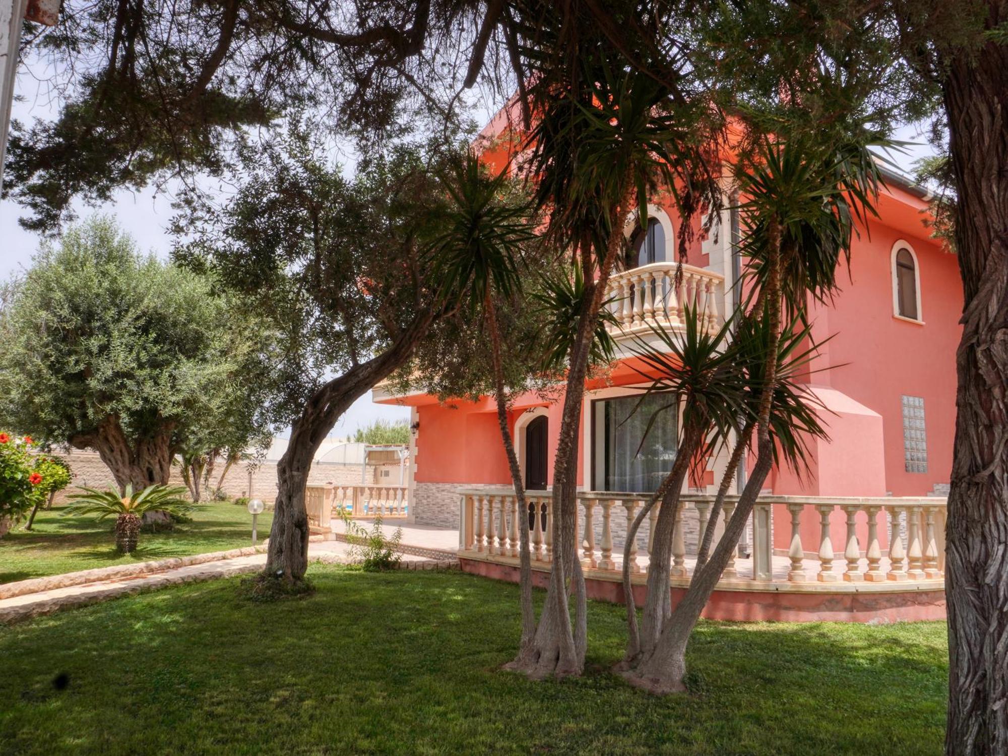 Domus Sicula Villa Пунта Сека Екстериор снимка