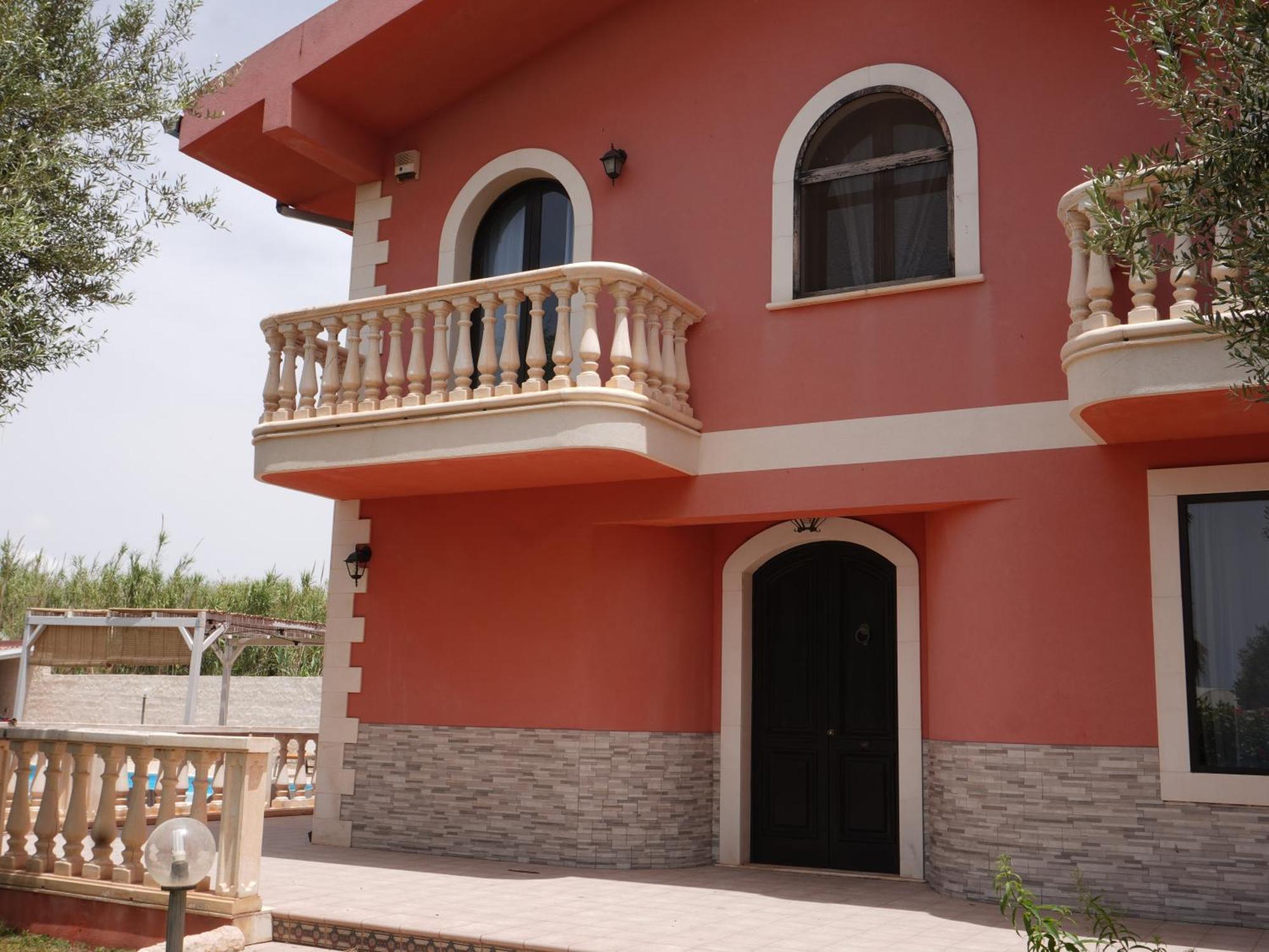 Domus Sicula Villa Пунта Сека Екстериор снимка